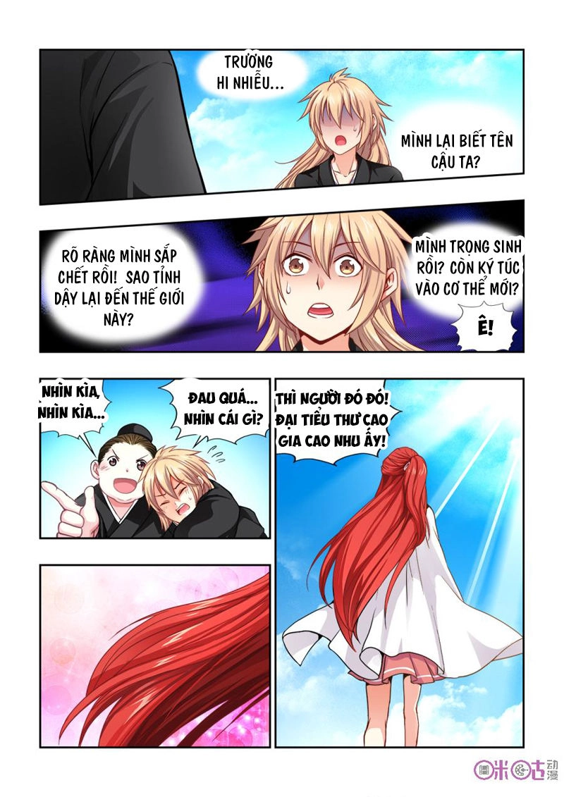 Tiên Vương Chapter 1 - 11