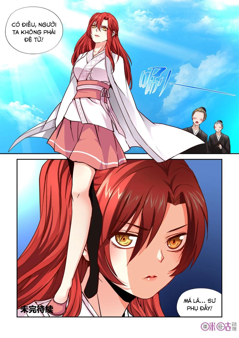 Tiên Vương Chapter 1 - 12