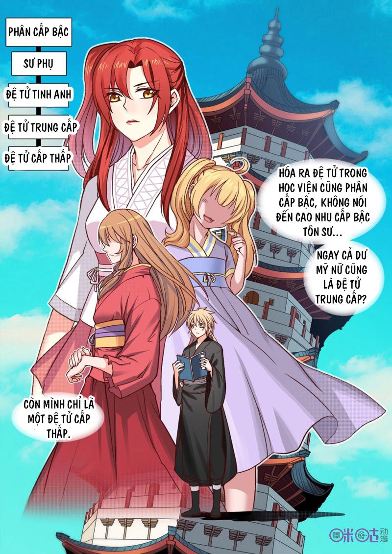 Tiên Vương Chapter 2 - 8