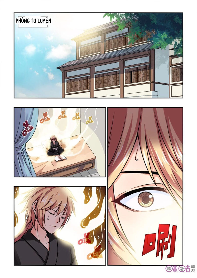 Tiên Vương Chapter 4 - 3