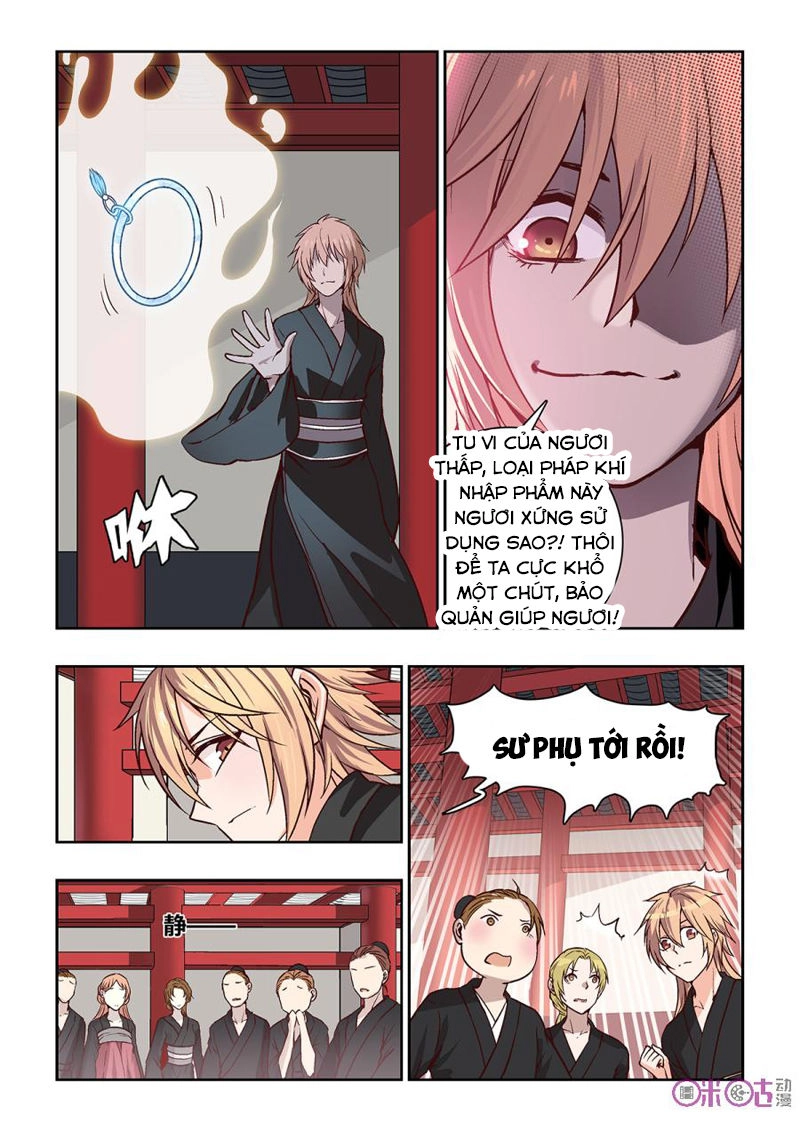 Tiên Vương Chapter 5 - 7