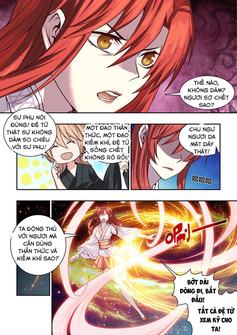 Tiên Vương Chapter 6 - 7