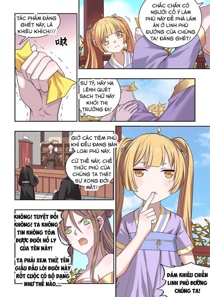 Tiên Vương Chapter 7 - 8