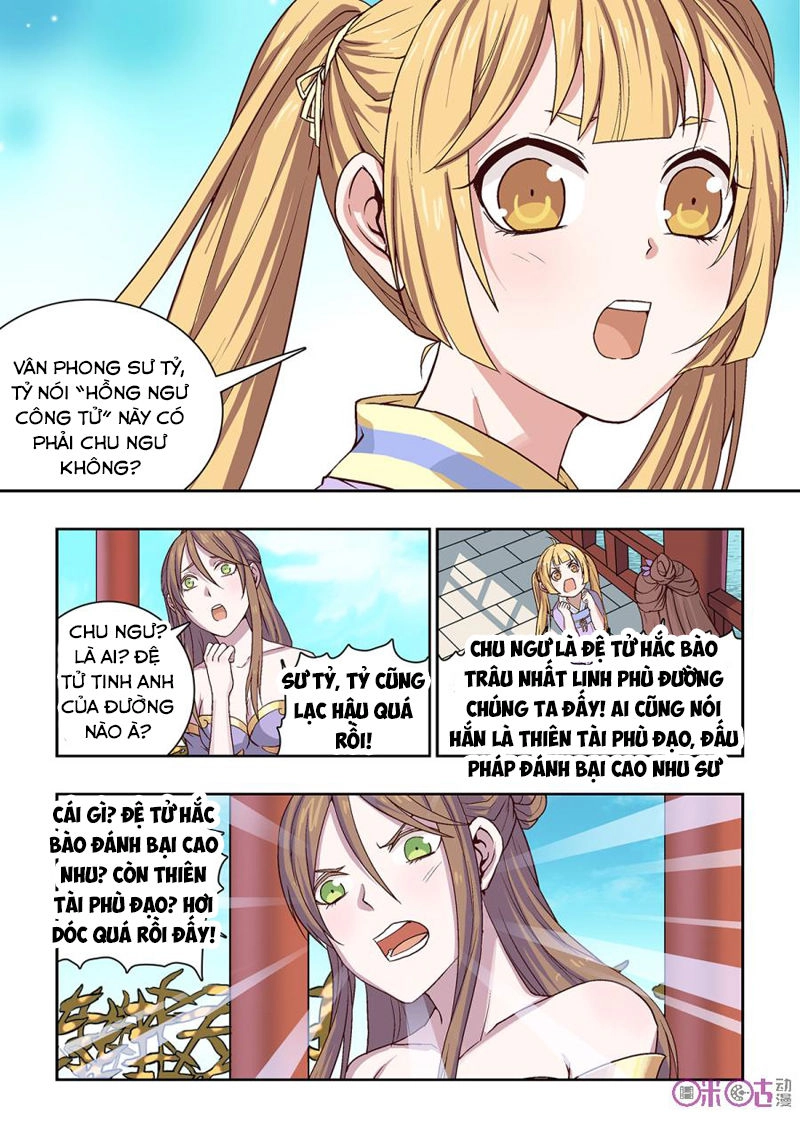 Tiên Vương Chapter 7 - 9