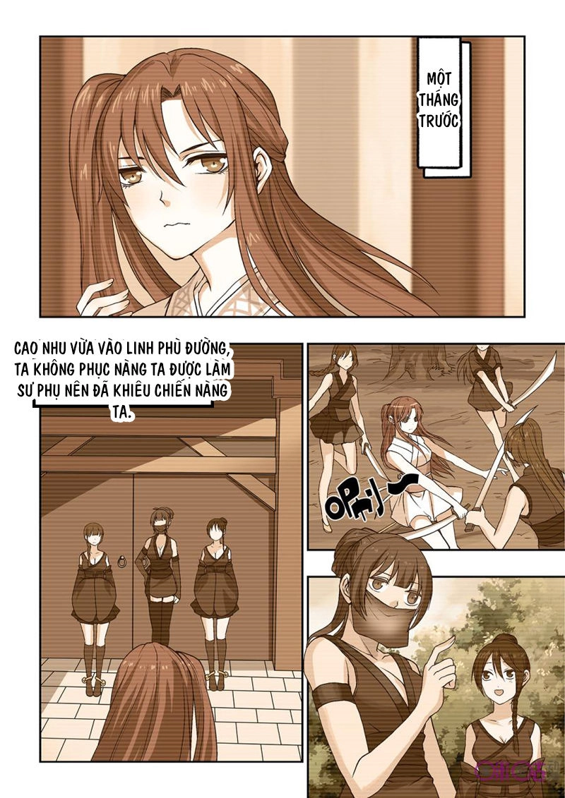 Tiên Vương Chapter 7 - 10