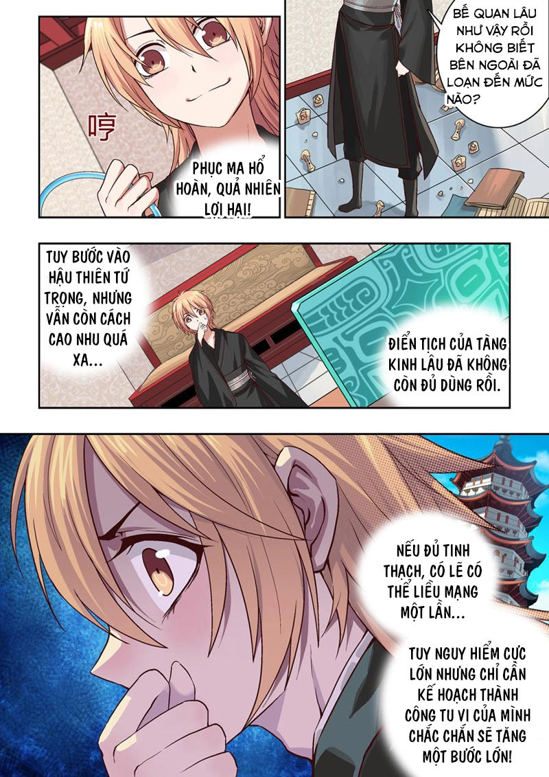 Tiên Vương Chapter 8 - 4