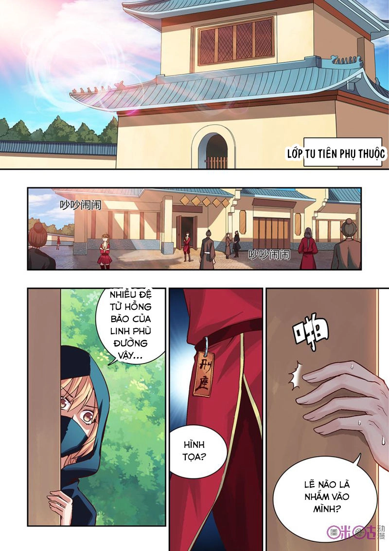 Tiên Vương Chapter 8 - 9