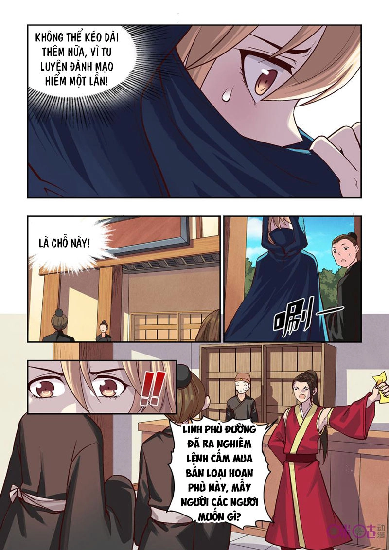 Tiên Vương Chapter 8 - 10