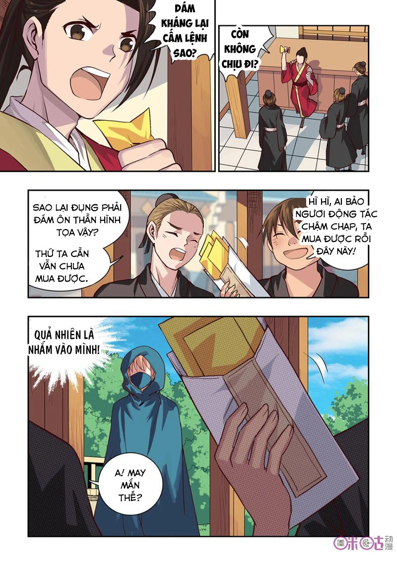 Tiên Vương Chapter 8 - 11