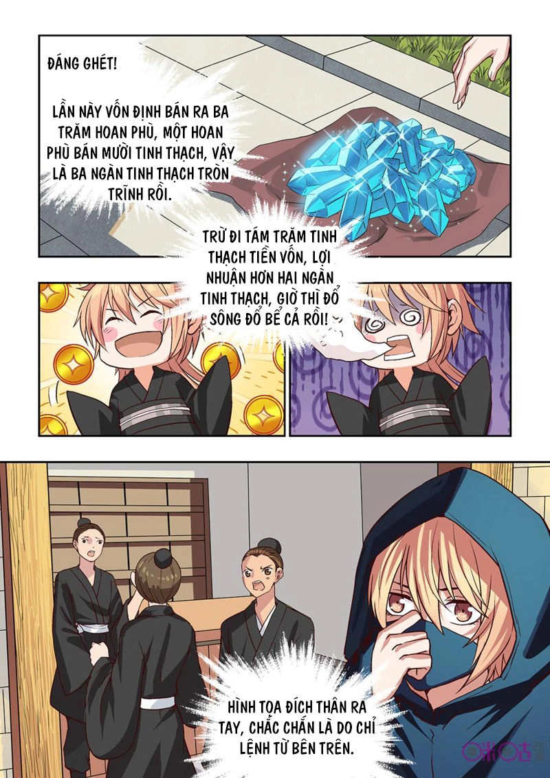 Tiên Vương Chapter 8 - 12