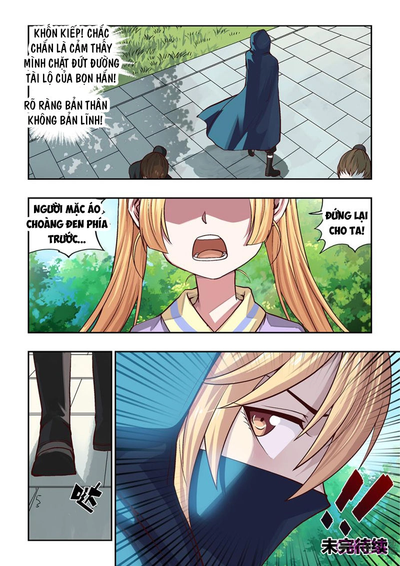Tiên Vương Chapter 8 - 13