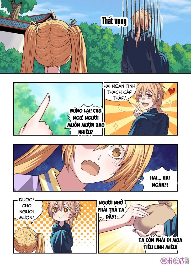 Tiên Vương Chapter 9 - 10