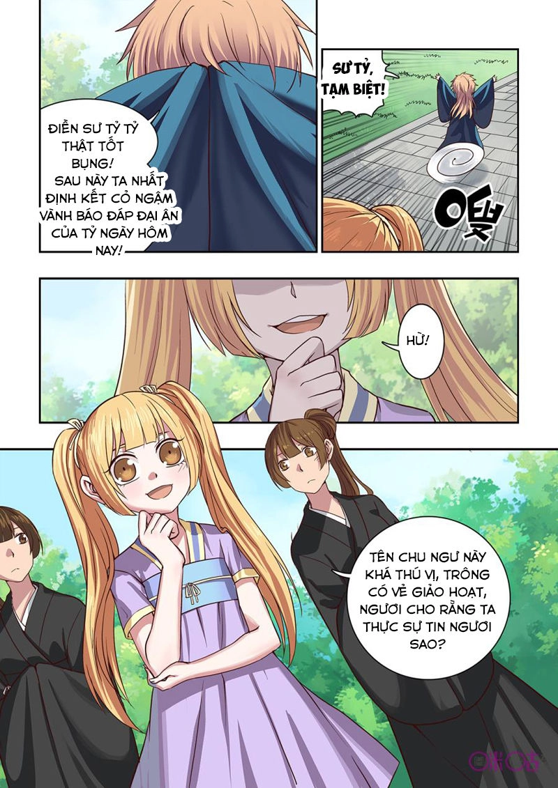 Tiên Vương Chapter 9 - 11