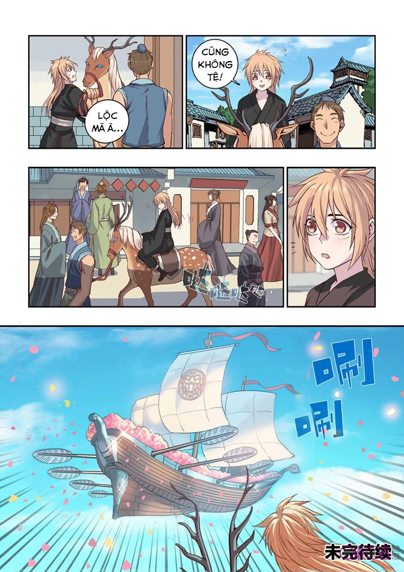 Tiên Vương Chapter 9 - 13