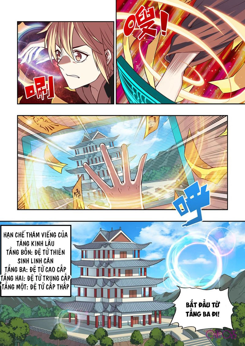 Tiên Vương Chapter 10 - 5