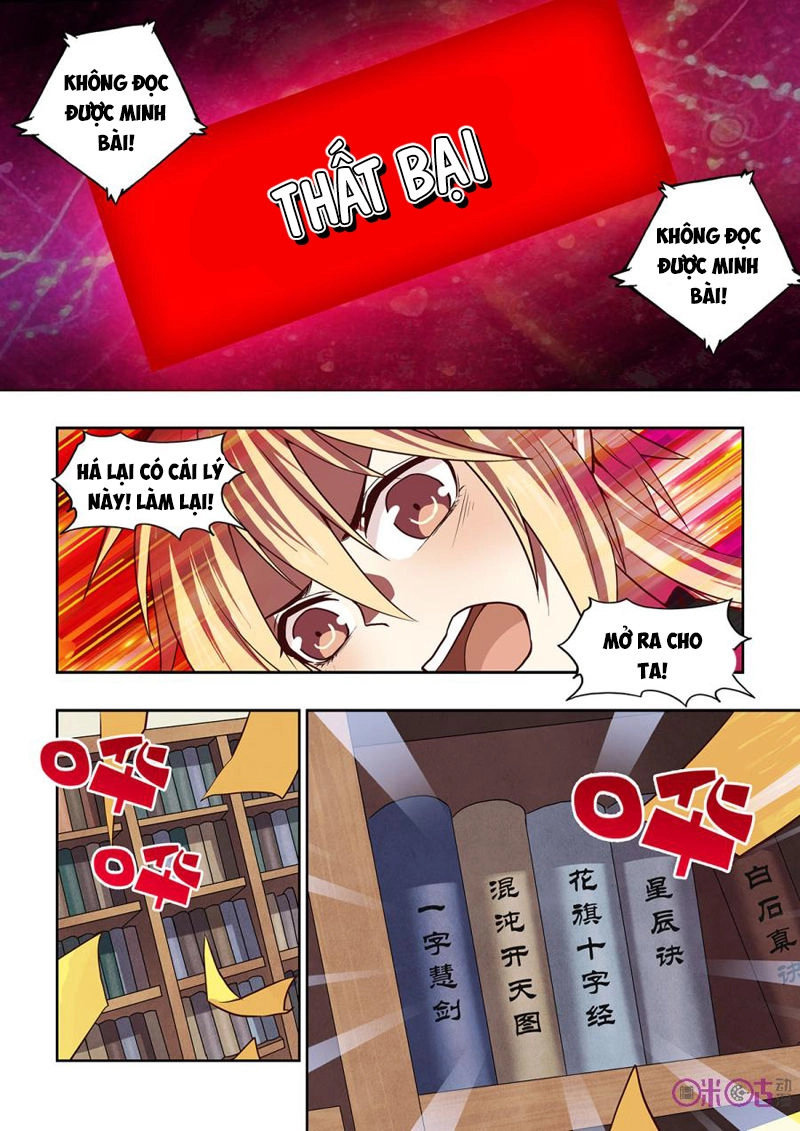 Tiên Vương Chapter 10 - 12