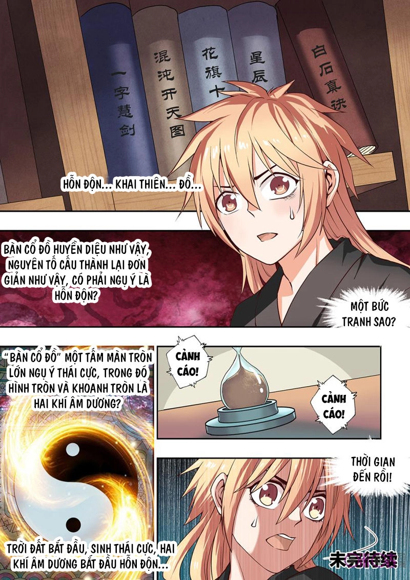 Tiên Vương Chapter 10 - 13