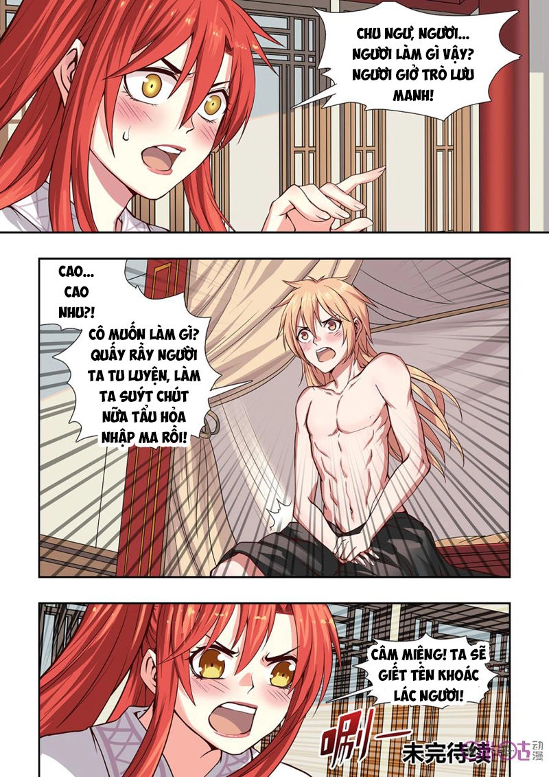 Tiên Vương Chapter 11 - 13
