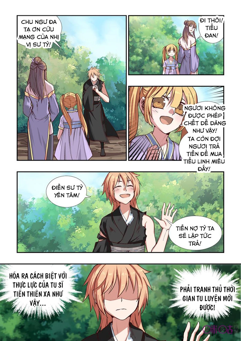 Tiên Vương Chapter 19 - 12