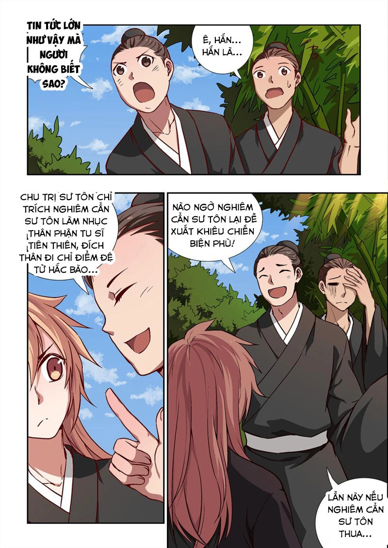 Tiên Vương Chapter 21 - 9