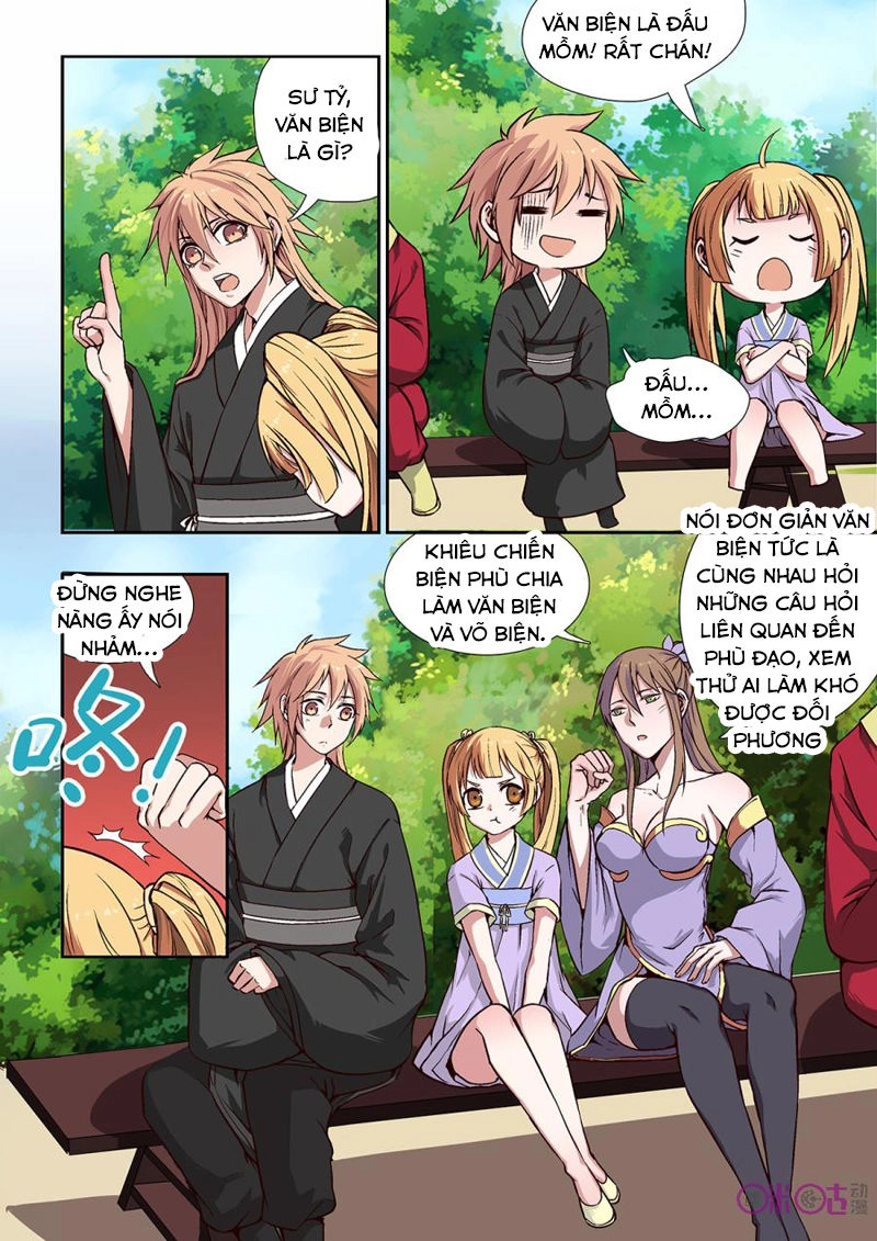 Tiên Vương Chapter 23 - 4