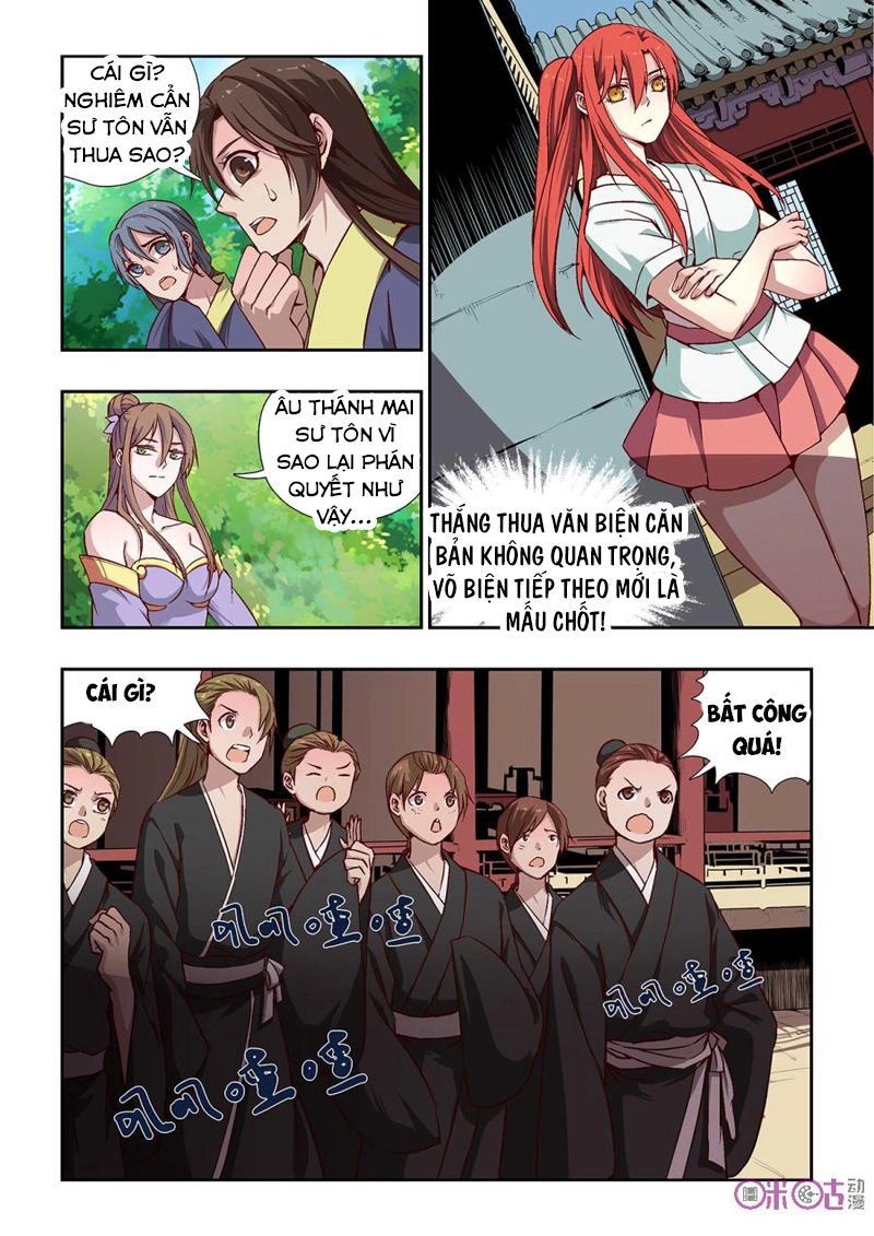 Tiên Vương Chapter 23 - 10