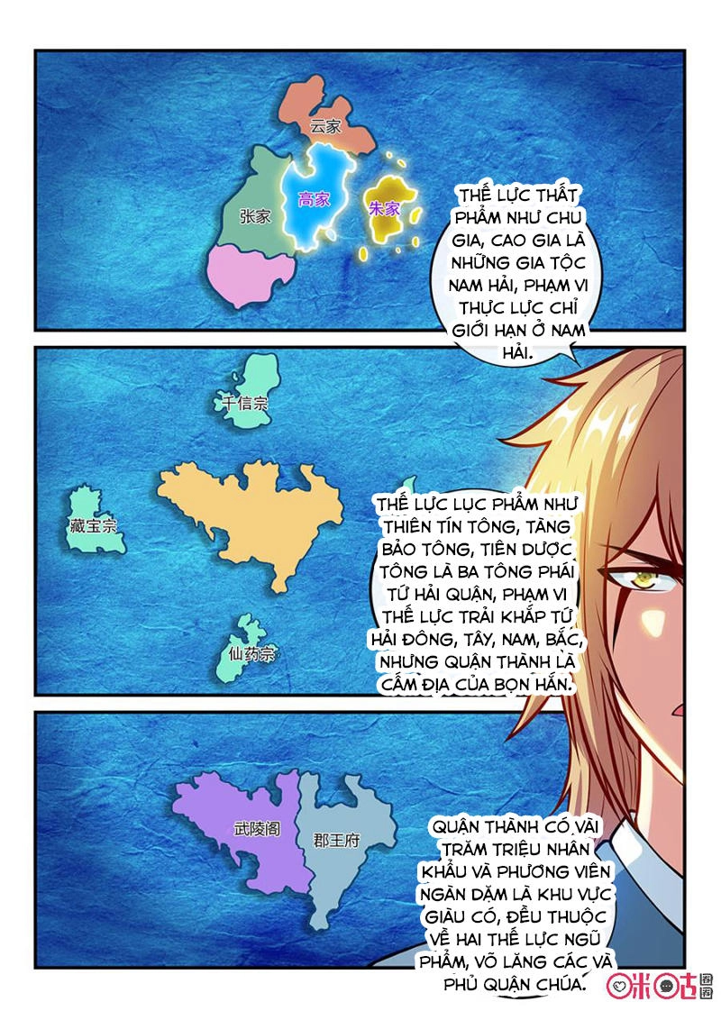 Tiên Vương Chapter 60 - 8