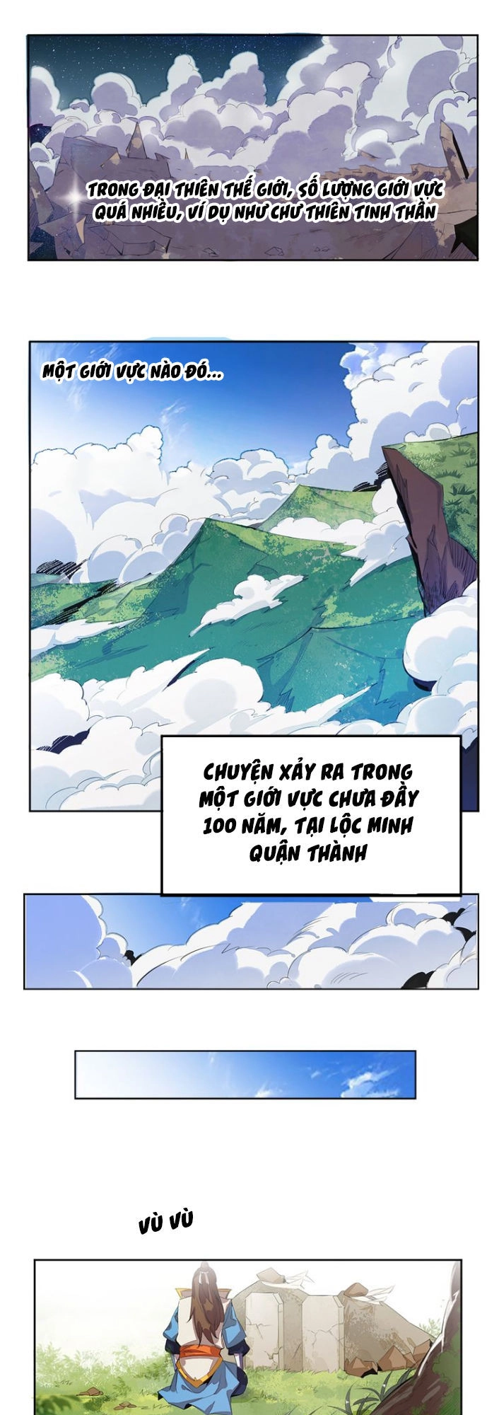 Ngự Thiên Thần Đế Chapter 1 - 3