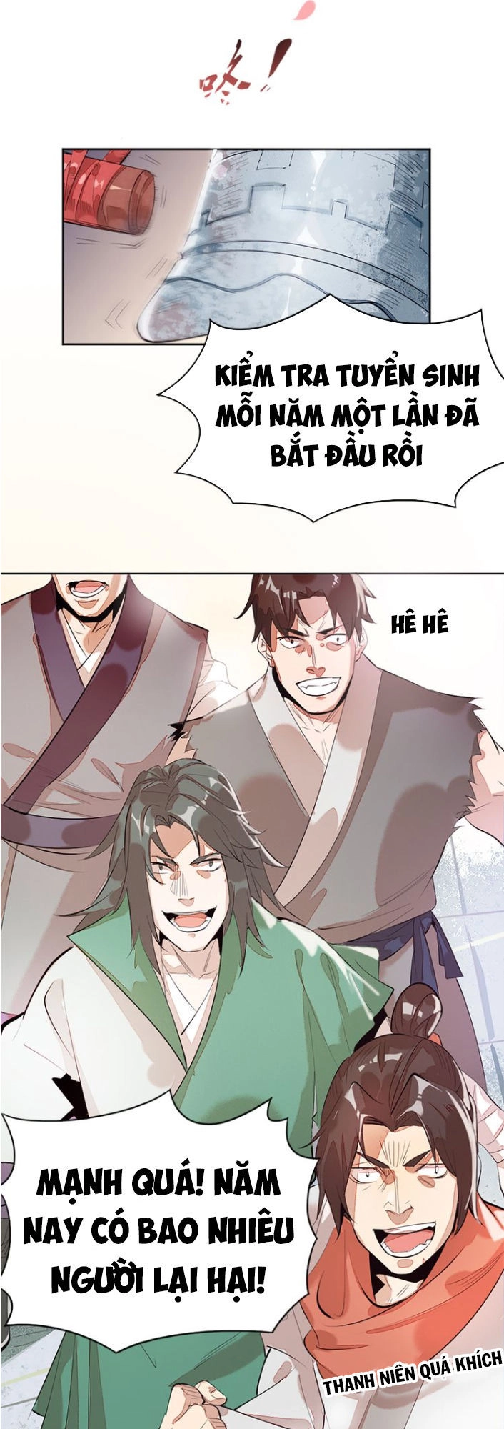 Ngự Thiên Thần Đế Chapter 1 - 8