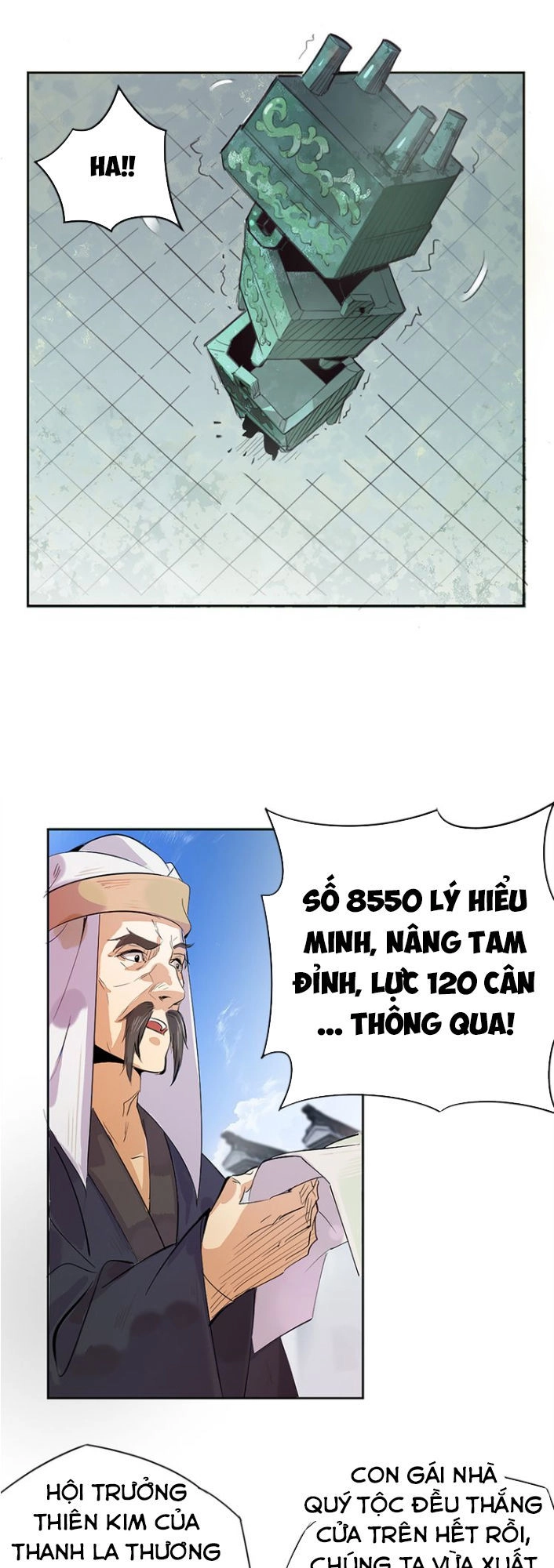 Ngự Thiên Thần Đế Chapter 1 - 10
