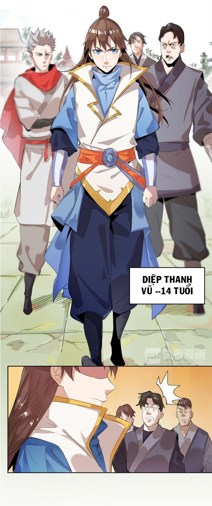 Ngự Thiên Thần Đế Chapter 1 - 13