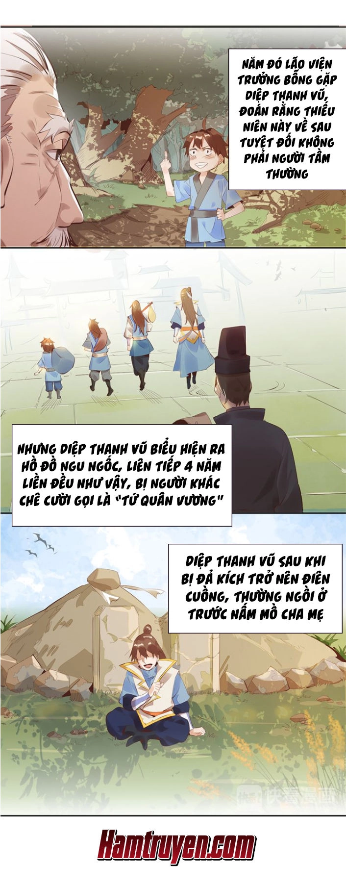 Ngự Thiên Thần Đế Chapter 1 - 22