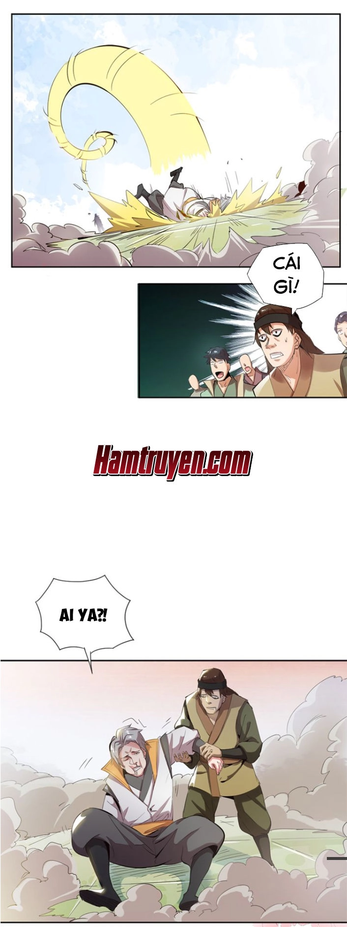 Ngự Thiên Thần Đế Chapter 1.2 - 3