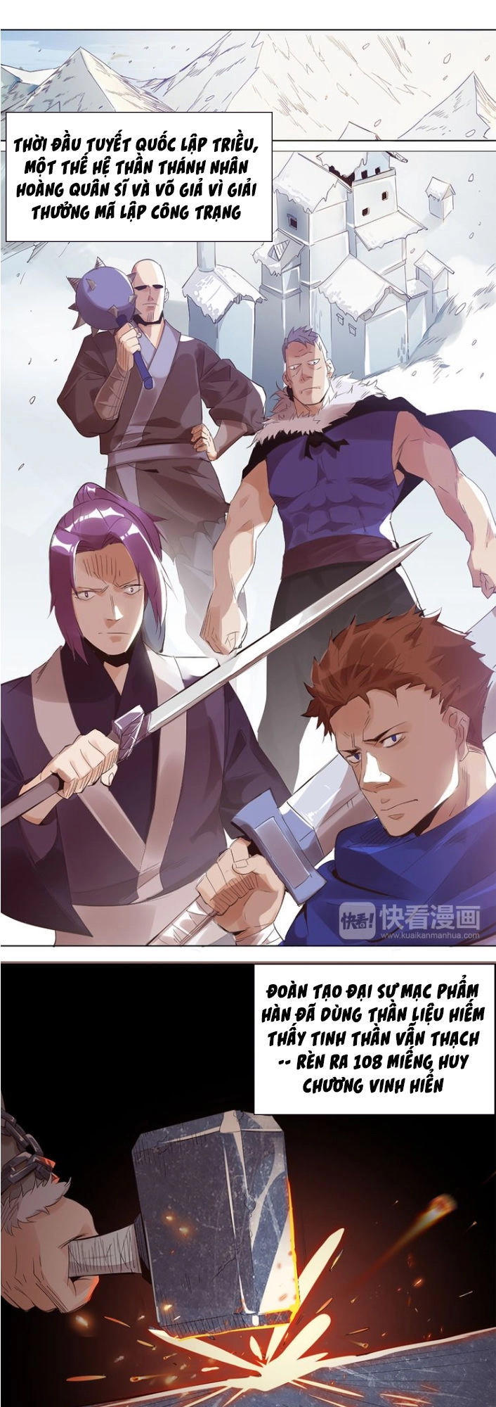 Ngự Thiên Thần Đế Chapter 1.2 - 10