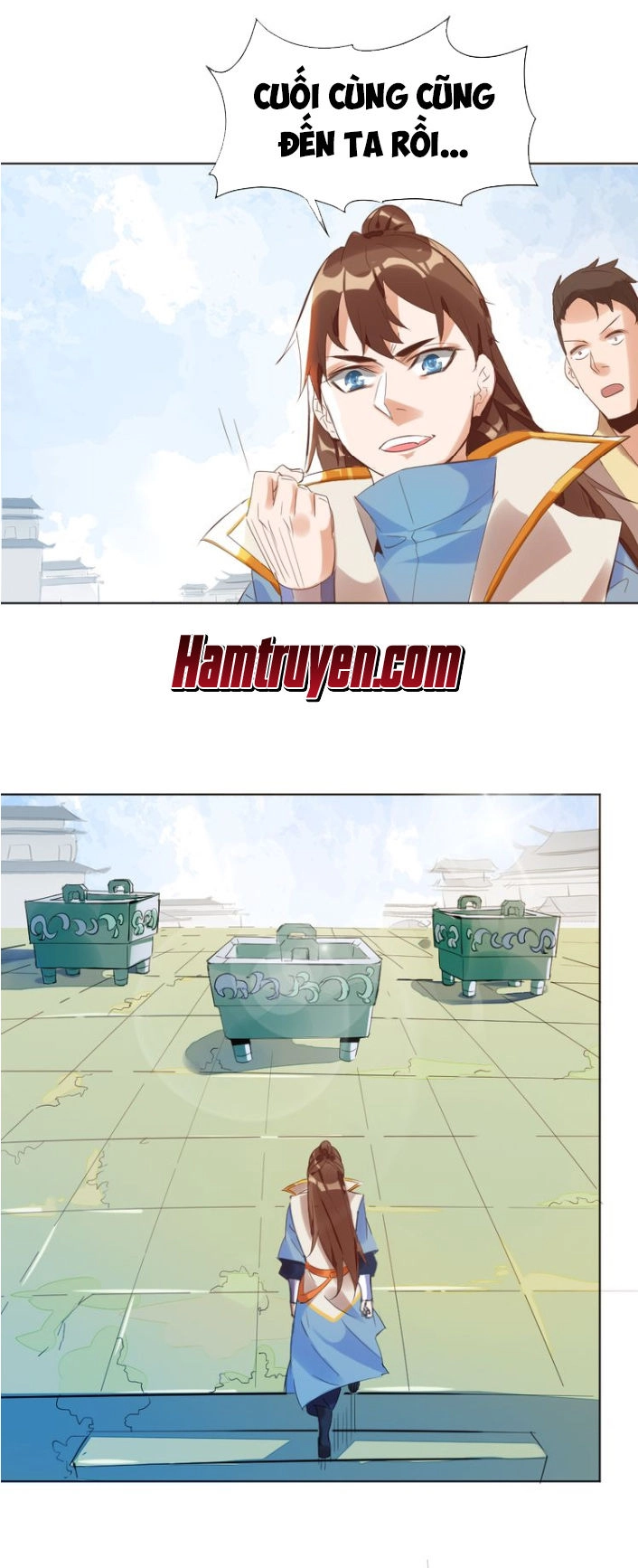 Ngự Thiên Thần Đế Chapter 1.2 - 27