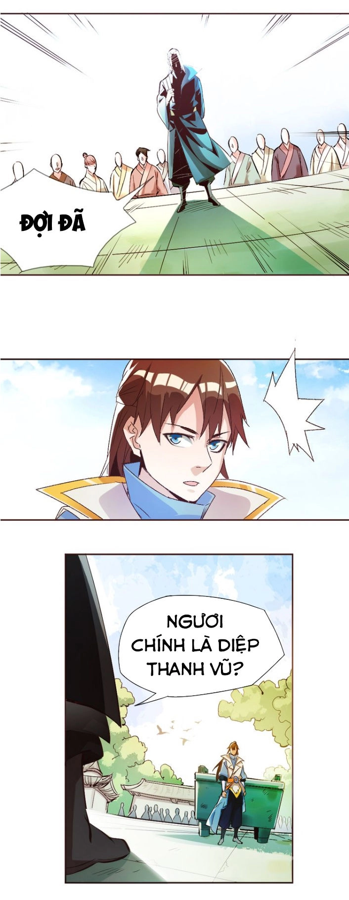 Ngự Thiên Thần Đế Chapter 2 - 2