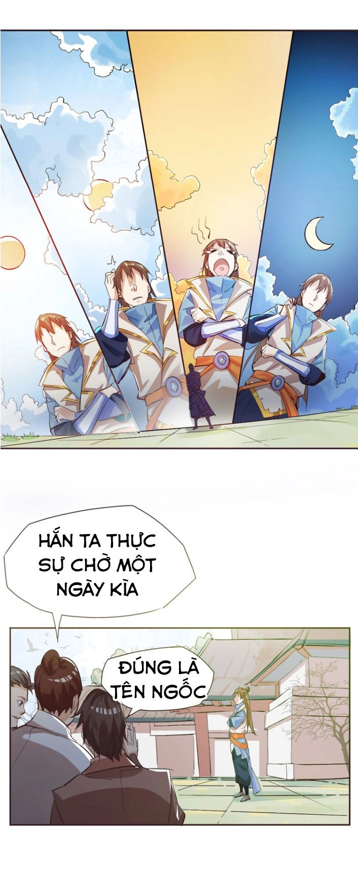 Ngự Thiên Thần Đế Chapter 2 - 11