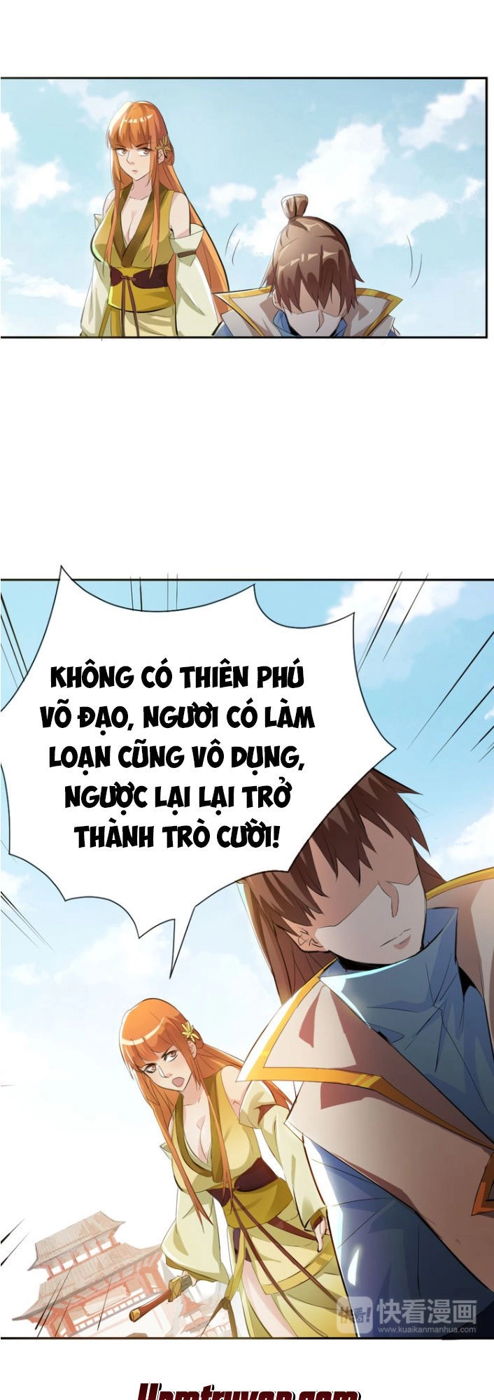 Ngự Thiên Thần Đế Chapter 2.2 - 2