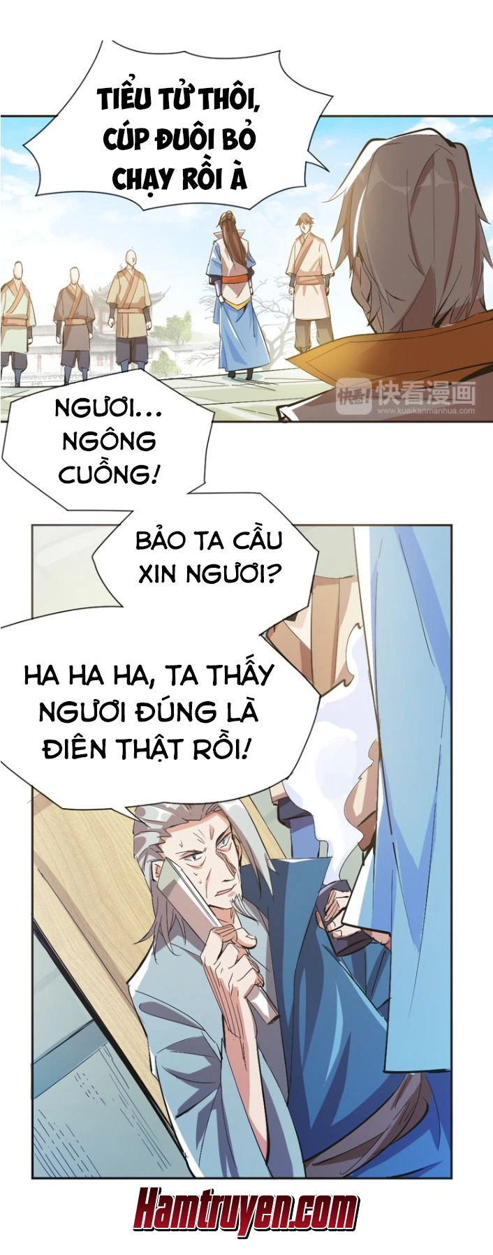 Ngự Thiên Thần Đế Chapter 2.2 - 18