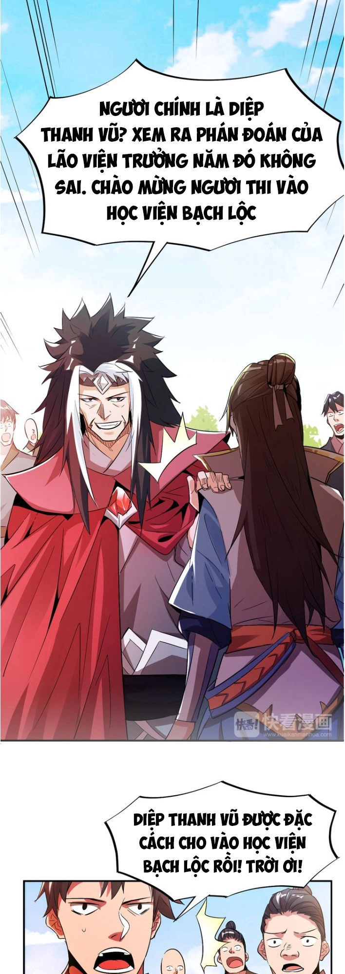 Ngự Thiên Thần Đế Chapter 3 - 28