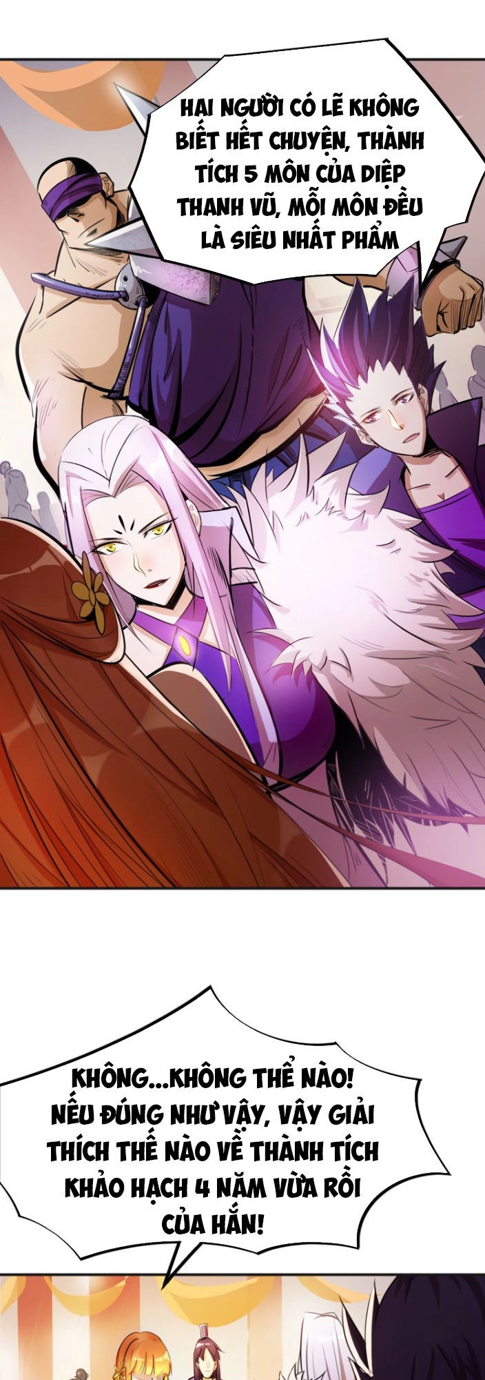 Ngự Thiên Thần Đế Chapter 4 - 5