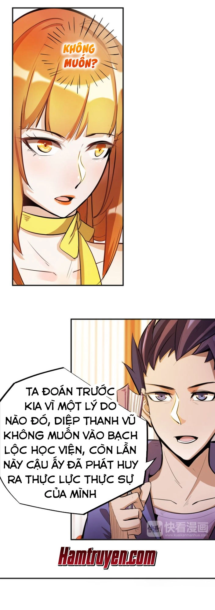 Ngự Thiên Thần Đế Chapter 4 - 7