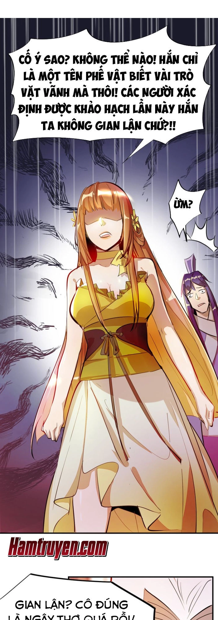 Ngự Thiên Thần Đế Chapter 4 - 8