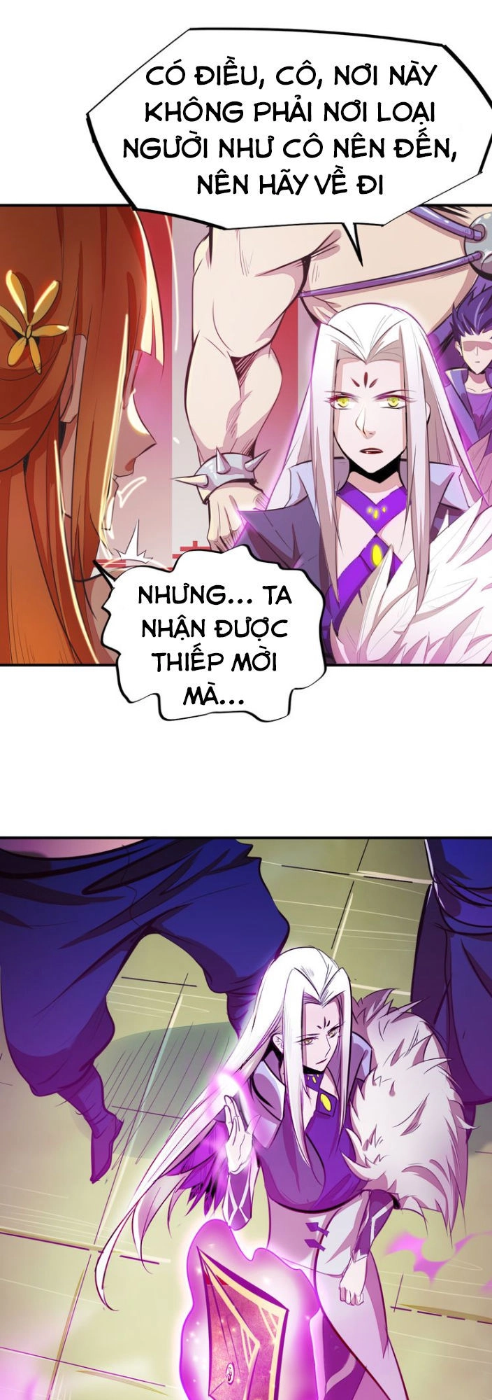 Ngự Thiên Thần Đế Chapter 4 - 10