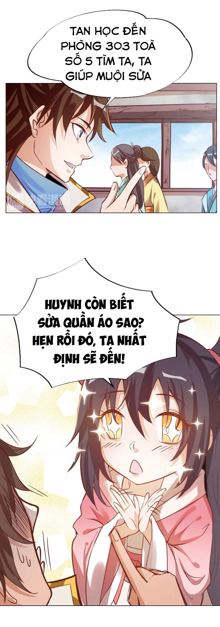 Ngự Thiên Thần Đế Chapter 4.2 - 4