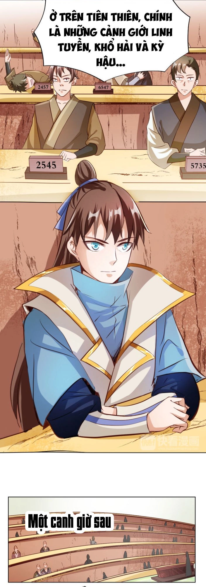 Ngự Thiên Thần Đế Chapter 4.2 - 18