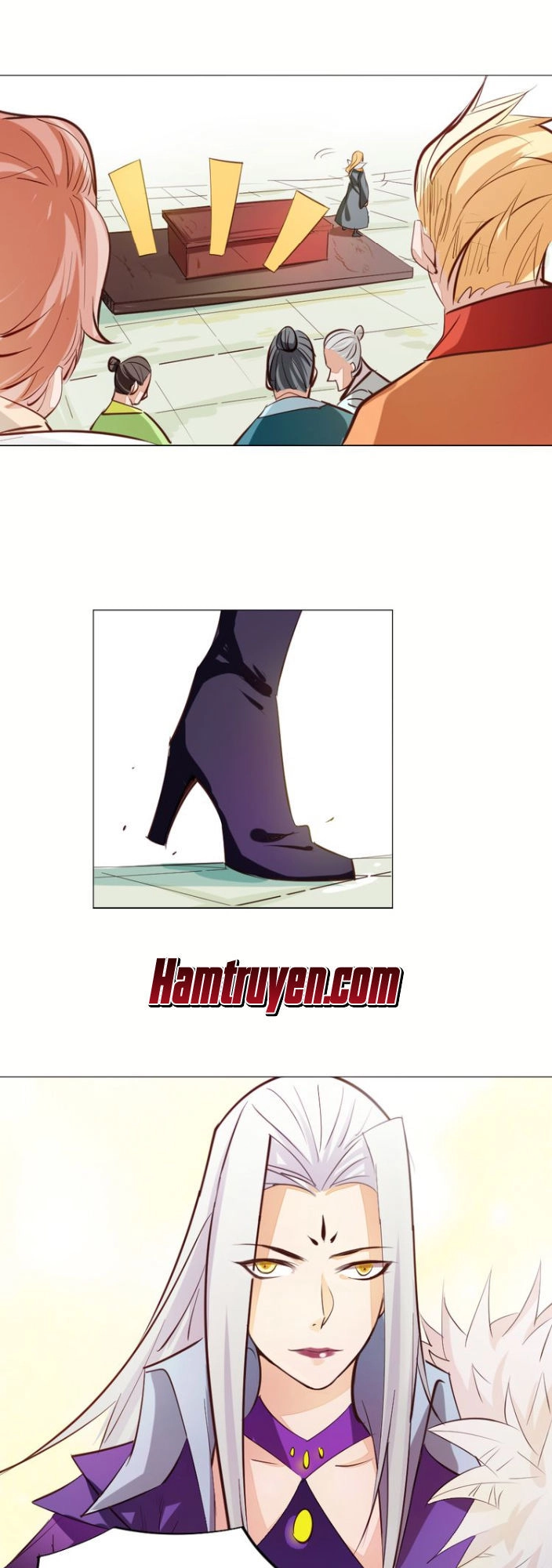 Ngự Thiên Thần Đế Chapter 4.2 - 28