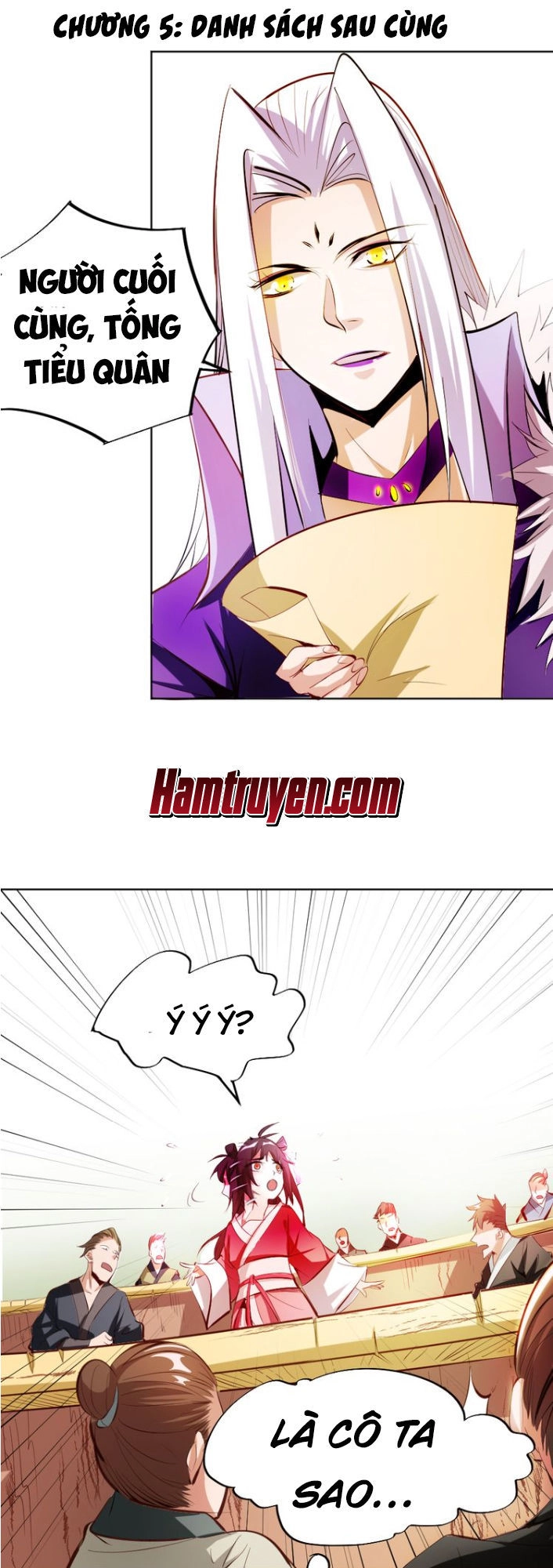 Ngự Thiên Thần Đế Chapter 5 - 2