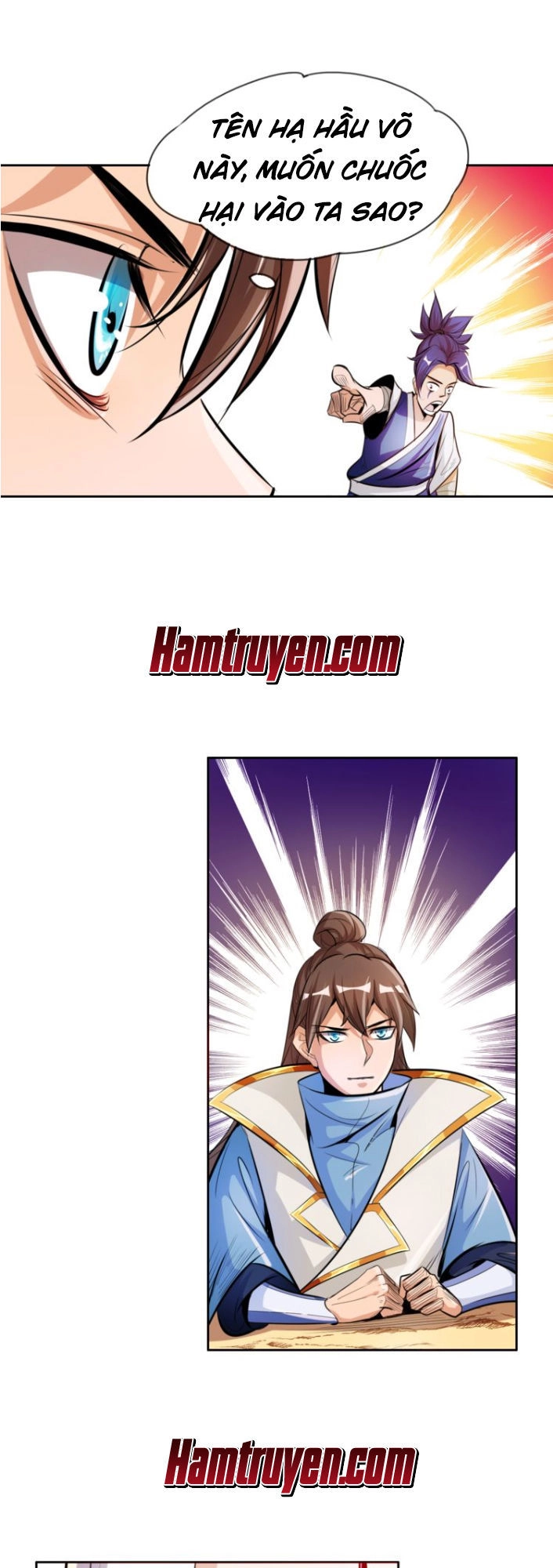 Ngự Thiên Thần Đế Chapter 5 - 21