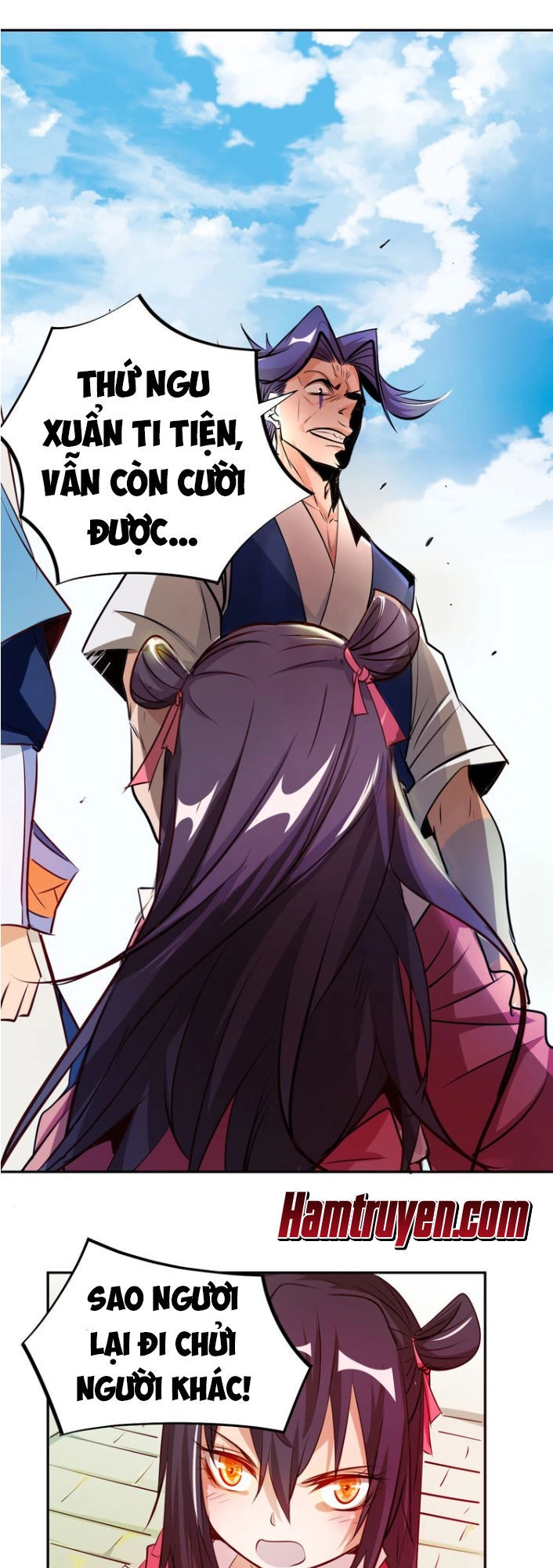 Ngự Thiên Thần Đế Chapter 5 - 27